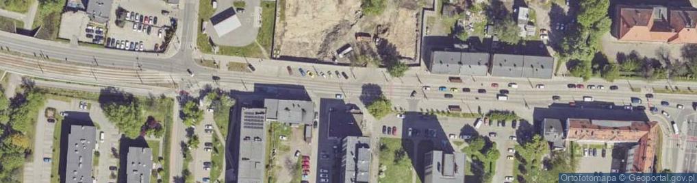 Zdjęcie satelitarne GLS - Punkt odbioru