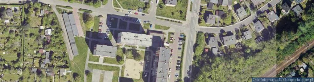 Zdjęcie satelitarne GLS - Punkt odbioru