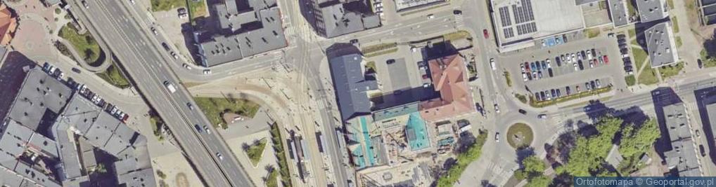 Zdjęcie satelitarne GLS - Punkt odbioru