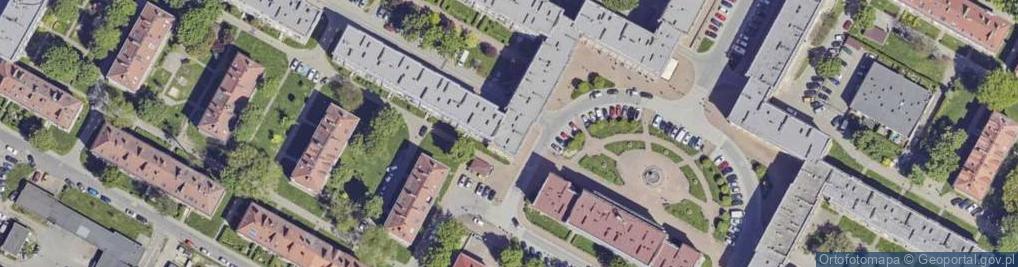 Zdjęcie satelitarne GLS - Punkt odbioru