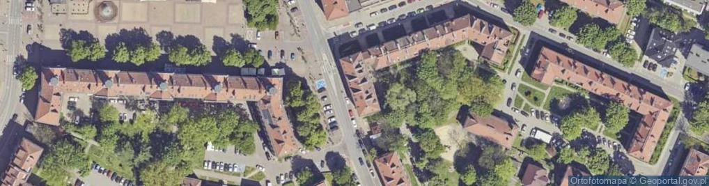 Zdjęcie satelitarne GLS - Punkt odbioru