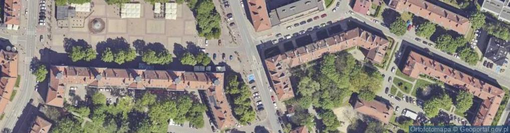 Zdjęcie satelitarne GLS - Punkt odbioru