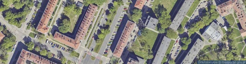 Zdjęcie satelitarne GLS - Punkt odbioru