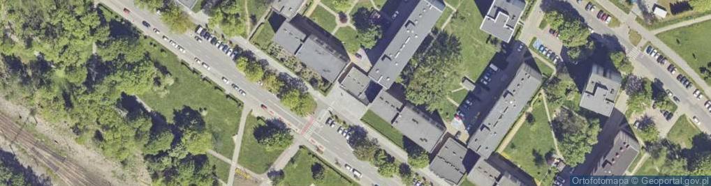 Zdjęcie satelitarne GLS - Punkt odbioru