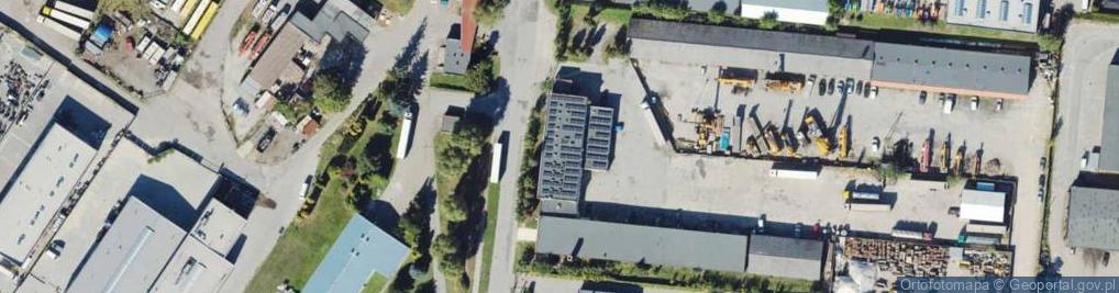 Zdjęcie satelitarne GLS - Punkt odbioru