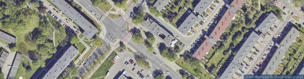 Zdjęcie satelitarne GLS - Punkt odbioru