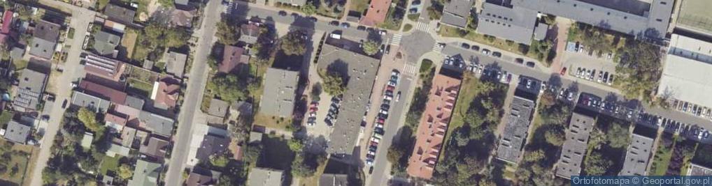 Zdjęcie satelitarne GLS - Punkt odbioru