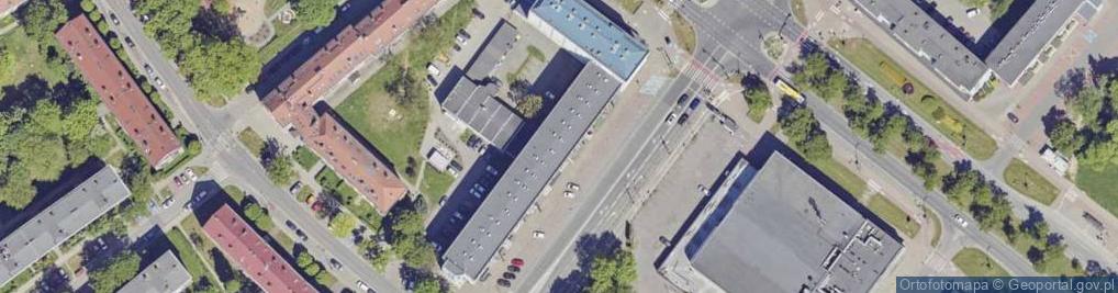 Zdjęcie satelitarne GLS - Punkt odbioru