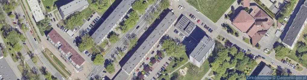 Zdjęcie satelitarne GLS - Punkt odbioru