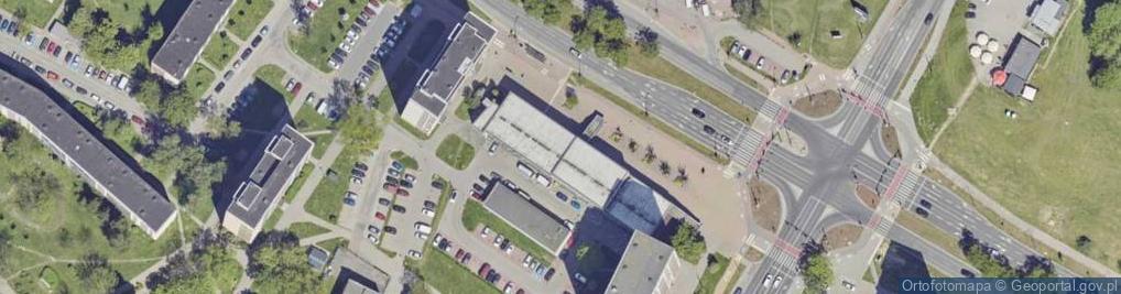 Zdjęcie satelitarne GLS - Punkt odbioru