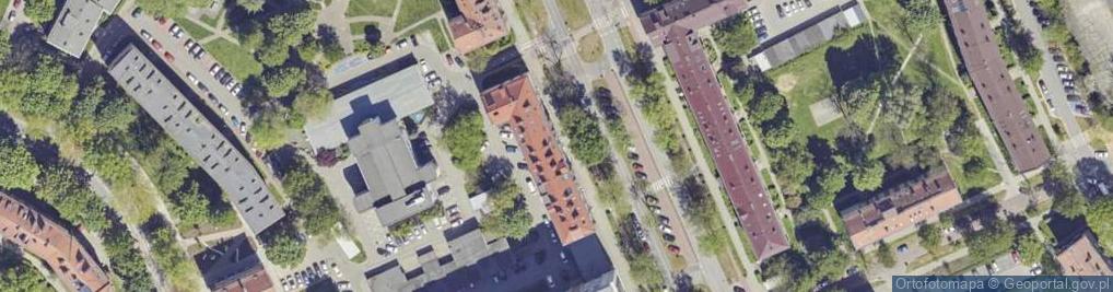 Zdjęcie satelitarne GLS - Punkt odbioru
