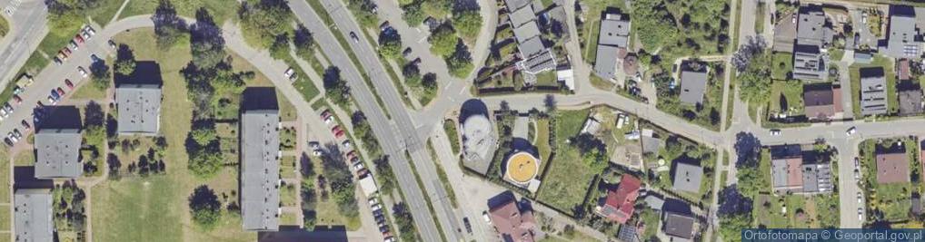 Zdjęcie satelitarne GLS - Punkt odbioru