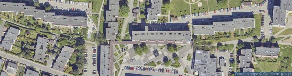 Zdjęcie satelitarne GLS - Punkt odbioru