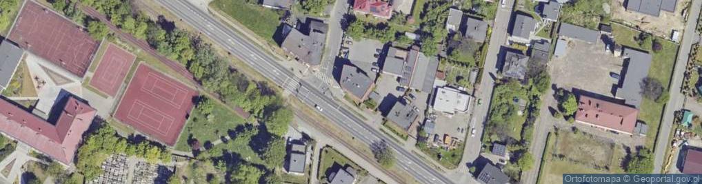 Zdjęcie satelitarne GLS - Punkt odbioru