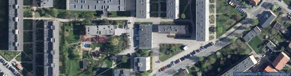 Zdjęcie satelitarne GLS - Punkt odbioru