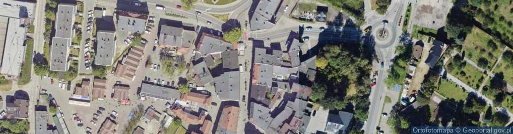 Zdjęcie satelitarne GLS - Punkt odbioru