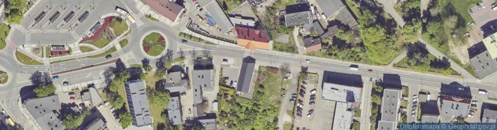 Zdjęcie satelitarne GLS - Punkt odbioru
