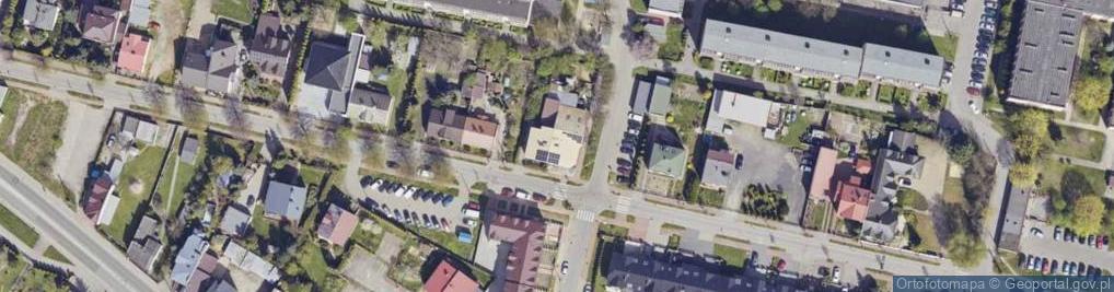 Zdjęcie satelitarne GLS - Punkt odbioru