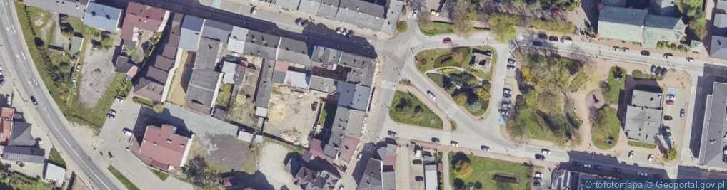 Zdjęcie satelitarne GLS - Punkt odbioru