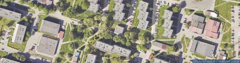 Zdjęcie satelitarne GLS - Punkt odbioru