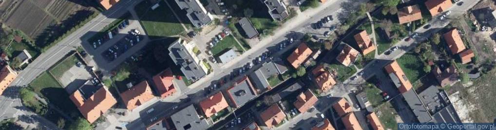 Zdjęcie satelitarne GLS - Punkt odbioru