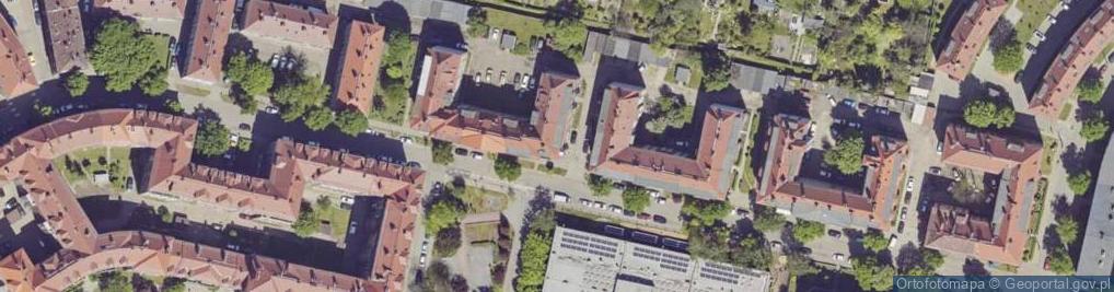 Zdjęcie satelitarne GLS - Punkt odbioru