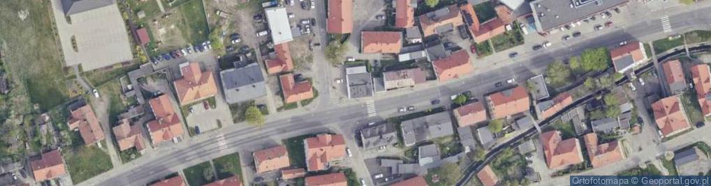 Zdjęcie satelitarne GLS - Punkt odbioru