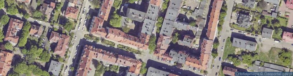 Zdjęcie satelitarne GLS - Punkt odbioru