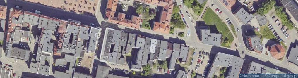 Zdjęcie satelitarne GLS - Punkt odbioru