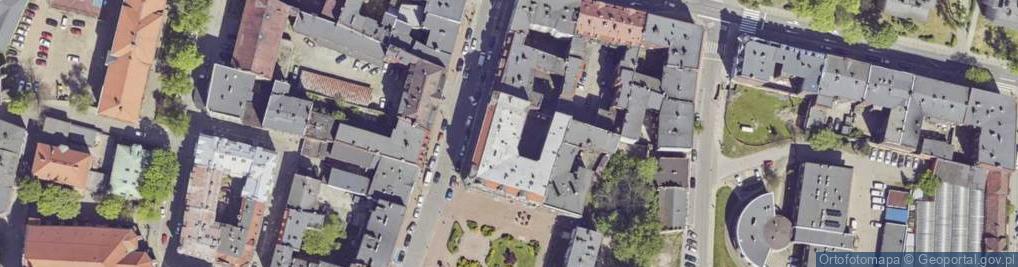 Zdjęcie satelitarne GLS - Punkt odbioru