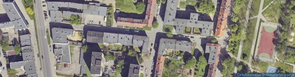 Zdjęcie satelitarne GLS - Punkt odbioru