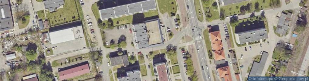 Zdjęcie satelitarne GLS - Punkt odbioru