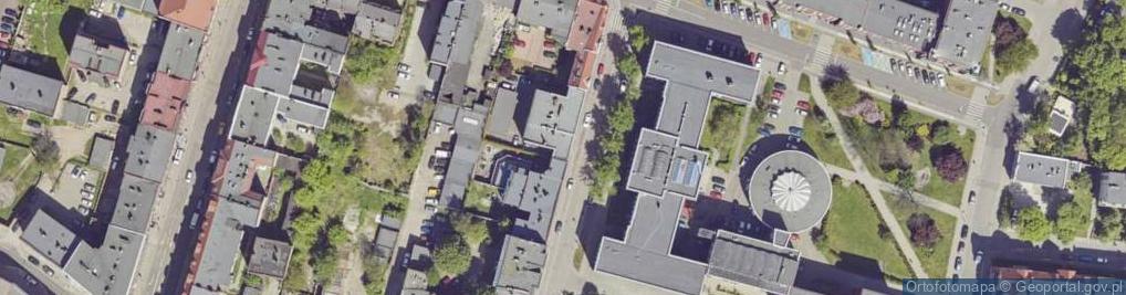 Zdjęcie satelitarne GLS - Punkt odbioru