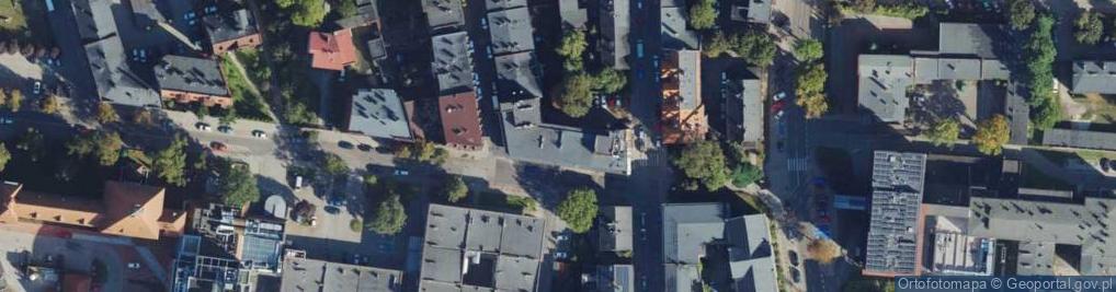 Zdjęcie satelitarne GLS - Punkt odbioru