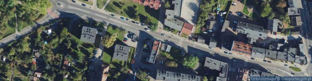 Zdjęcie satelitarne GLS - Punkt odbioru