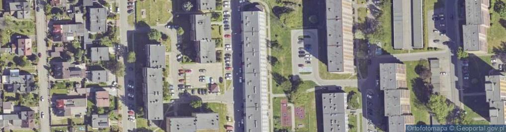 Zdjęcie satelitarne GLS - Punkt odbioru