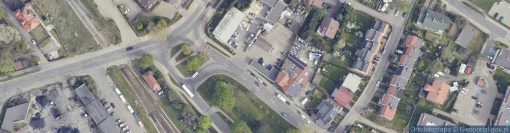 Zdjęcie satelitarne GLS - Punkt odbioru