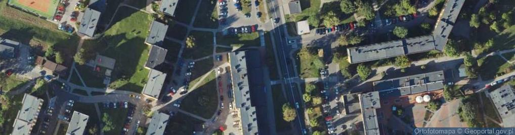 Zdjęcie satelitarne GLS - Punkt odbioru