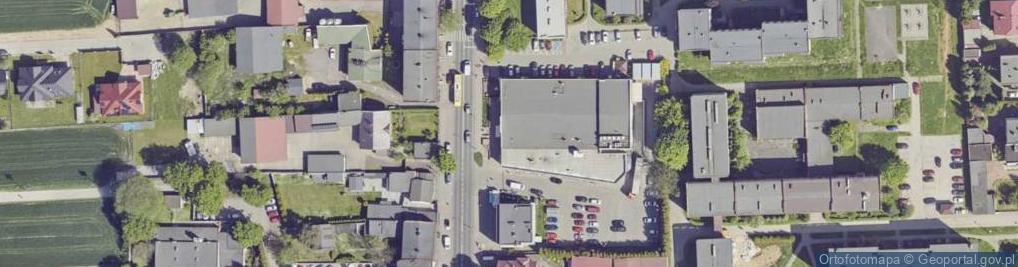Zdjęcie satelitarne GLS - Punkt odbioru