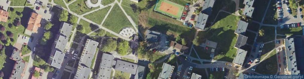 Zdjęcie satelitarne GLS - Punkt odbioru