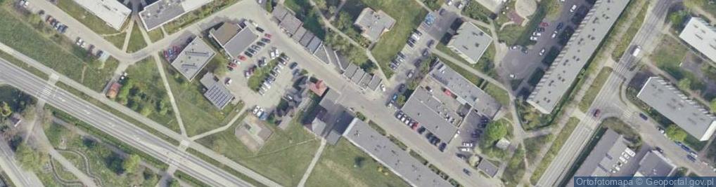 Zdjęcie satelitarne GLS - Punkt odbioru
