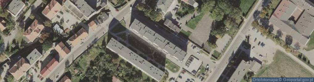 Zdjęcie satelitarne GLS - Punkt odbioru