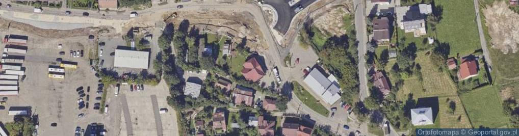 Zdjęcie satelitarne GLS - Punkt odbioru