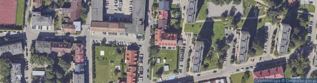 Zdjęcie satelitarne GLS - Punkt odbioru