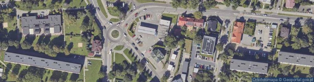 Zdjęcie satelitarne GLS - Punkt odbioru