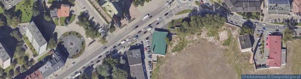 Zdjęcie satelitarne GLS - Punkt odbioru