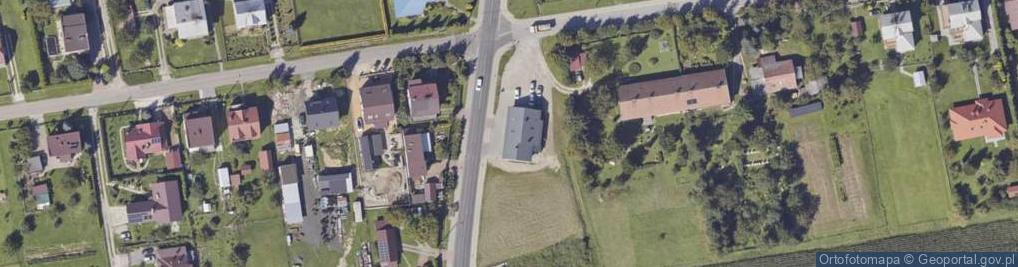 Zdjęcie satelitarne GLS - Punkt odbioru