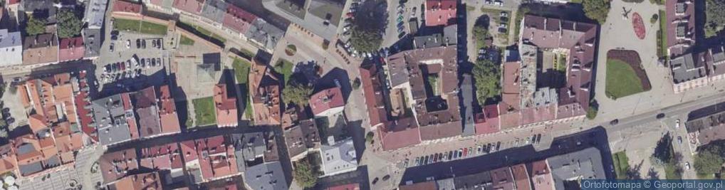 Zdjęcie satelitarne GLS - Punkt odbioru