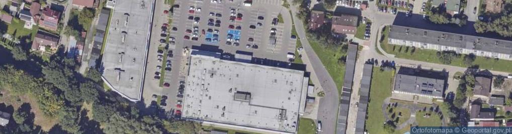 Zdjęcie satelitarne GLS - Punkt odbioru