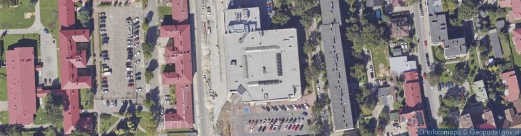 Zdjęcie satelitarne GLS - Punkt odbioru